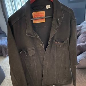 Levi’s denim jacket.